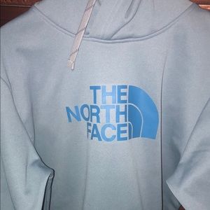 EUC MENS SIZE MED NORTHFACE HOODIE